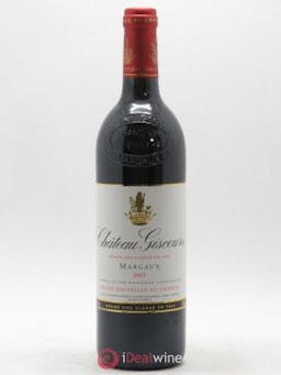 Château Giscours 3ème Grand Cru Classé  2003 - Lot of 1 Bottle