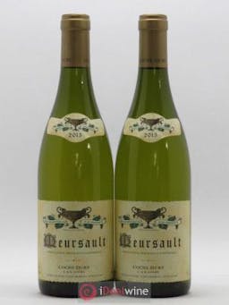 Meursault Coche Dury (Domaine)  2015 - Lot of 2 Bottles