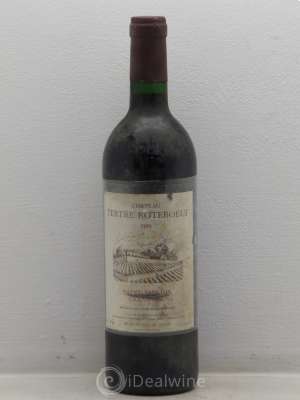 Château Tertre Roteboeuf  1990 - Lot of 1 Bottle