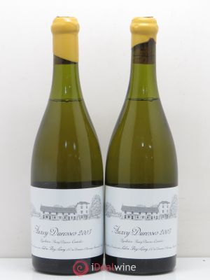 Auxey-Duresses Domaine d'Auvenay 2003 - Lot of 2 Bottles