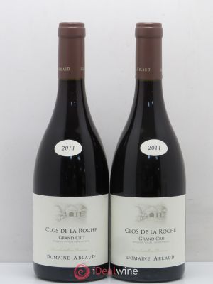 Clos de la Roche Grand Cru Arlaud  2011 - Lot de 2 Bouteilles