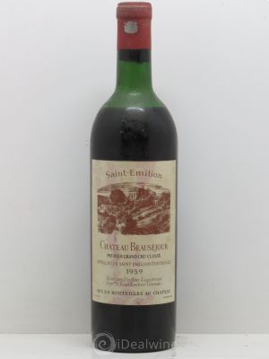 Château Beauséjour (Duffau-Lagarrosse) 1er Grand Cru Classé B  1959 - Lot of 1 Bottle