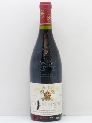 Châteauneuf-du-Pape Clos Calvaire (no reserve) 1989 - Lot of 1 Bottle