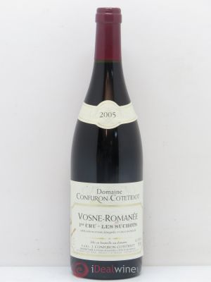 Vosne-Romanée 1er Cru Les Suchots Confuron-Cotetidot  2005 - Lot of 1 Bottle