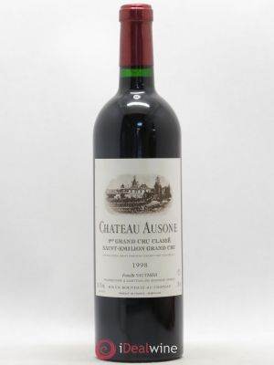 Château Ausone 1er Grand Cru Classé A  1998 - Lot of 1 Bottle