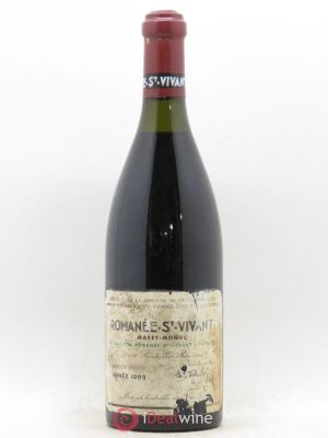 Romanée-Saint-Vivant Grand Cru Domaine de la Romanée-Conti  1993 - Lot of 1 Bottle