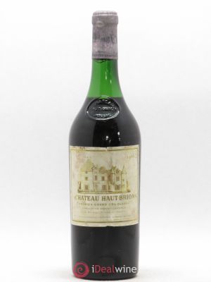 Château Haut Brion 1er Grand Cru Classé  1966 - Lot of 1 Bottle