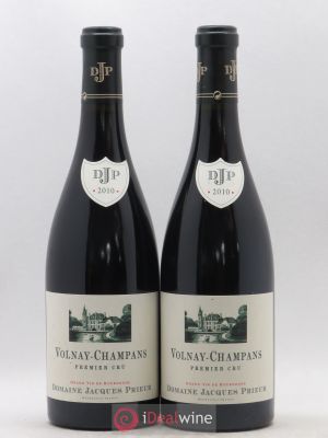 Volnay 1er Cru Champans Jacques Prieur (Domaine)  2010 - Lot of 2 Bottles