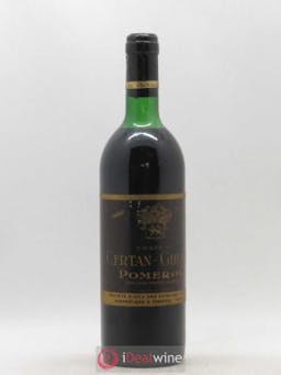 Château Certan Giraud  1982 - Lot de 1 Bouteille