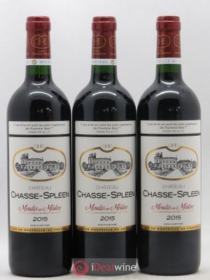 Château Chasse Spleen  2015 - Lot de 3 Bouteilles