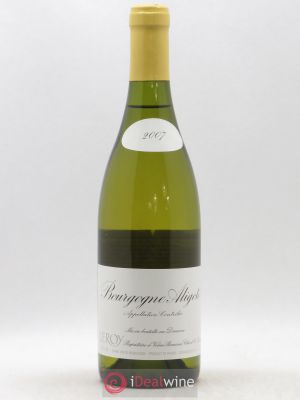 Bourgogne Aligoté Leroy (domaine)  2007 - Lot of 1 Bottle