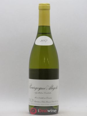 Bourgogne Aligoté Leroy (domaine)  2007 - Lot of 1 Bottle