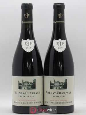 Volnay 1er Cru Champans Jacques Prieur (Domaine)  2010 - Lot of 2 Bottles