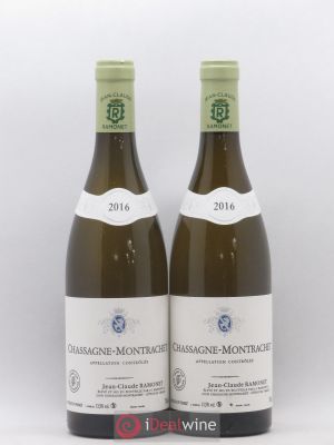 Chassagne-Montrachet Ramonet (Domaine)  2016 - Lot de 2 Bouteilles