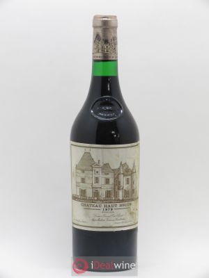 Château Haut Brion 1er Grand Cru Classé  1979 - Lot of 1 Bottle