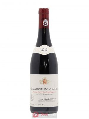 Chassagne-Montrachet 1er Cru Clos de la Boudriotte Jean-Claude Ramonet  2015 - Lot of 1 Bottle