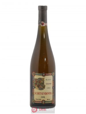 Alsace Grand Cru Schoenenbourg Marcel Deiss (Domaine)  2004 - Lot of 1 Bottle