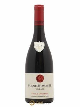 Vosne-Romanée Nicole Lamarche 2018 - Lot of 1 Bottle