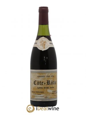 Côte-Rôtie Edmond Duclaux (no reserve) 1985 - Lot of 1 Bottle