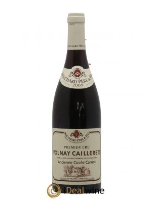Volnay 1er cru Caillerets - Ancienne Cuvée Carnot Bouchard Père & Fils 2009