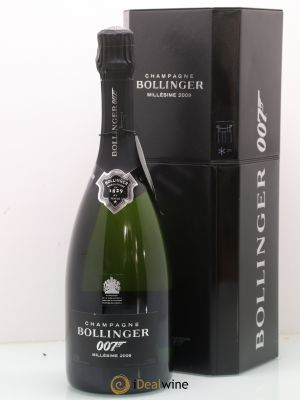 James Bond 007 Bollinger  2009 - Lot de 1 Bouteille
