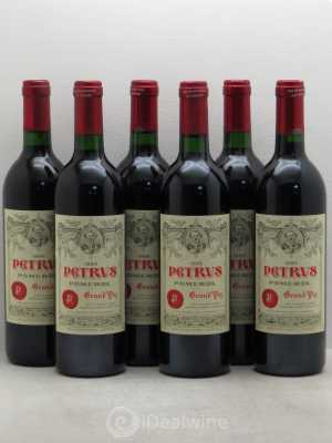 Petrus  1989 - Lot of 6 Bottles