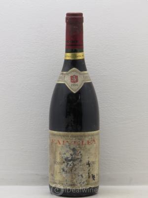 Vosne-Romanée 1er Cru Les Chaumes Faiveley 1998 - Lot of 1 Bottle