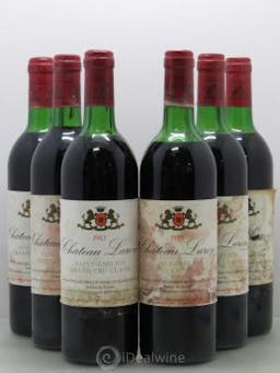 Château Laroze Grand Cru Classé (no reserve) 1983 - Lot of 6 Bottles