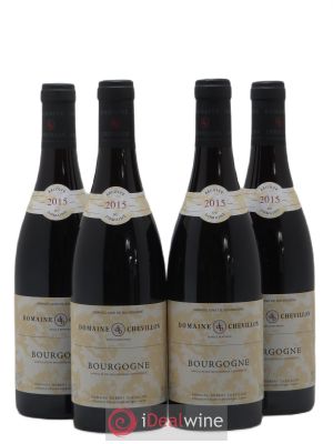 Bourgogne Robert Chevillon (no reserve) 2015 - Lot of 4 Bottles