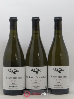 Anjou Le Quart des Noels Pierre Menard 2019 - Lot of 3 Bottles