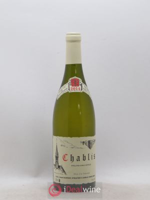 Chablis René et Vincent Dauvissat  2014 - Lot of 1 Bottle