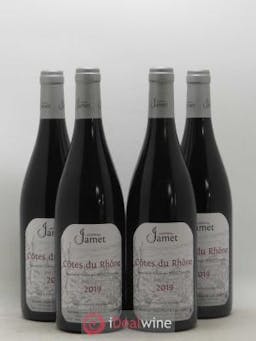 Côtes du Rhône Jamet (Domaine)  2019 - Lot of 4 Bottles