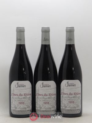 Côtes du Rhône Jamet (Domaine)  2019 - Lot of 3 Bottles