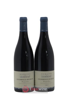 Chambolle-Musigny 1er Cru Lecheneaut (no reserve) 2017 - Lot of 2 Bottles