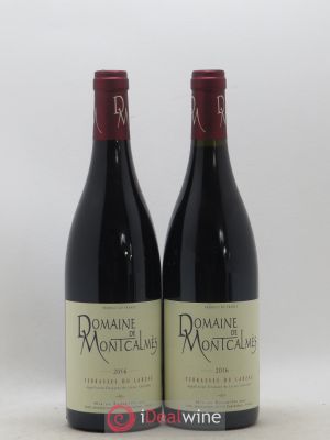 Terrasses du Larzac Domaine de Montcalmès Frédéric Pourtalié  2016 - Lot of 2 Bottles