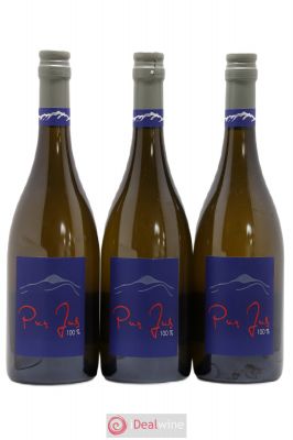Vin de Savoie Pur Jus 100% Domaine Belluard  2019 - Lot de 3 Bouteilles