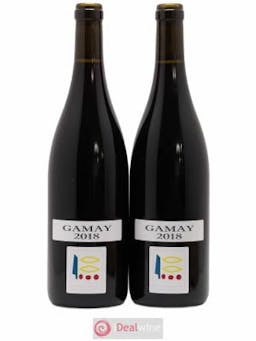 Vin de France Gamay Prieuré Roch  2018 - Lot de 2 Bouteilles