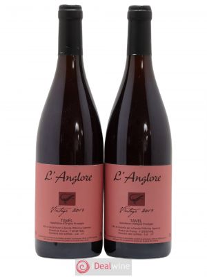 Tavel Vintage L'Anglore  2017 - Lot of 2 Bottles