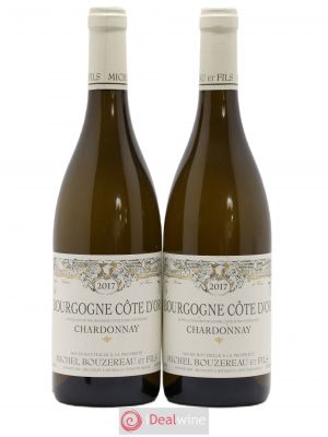Bourgogne Côte d'Or Michel Bouzereau et Fils (Domaine) Côte D'Or 2017 - Lot of 2 Bottles
