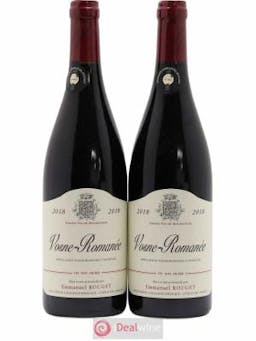 Vosne-Romanée Emmanuel Rouget  2018 - Lot of 2 Bottles