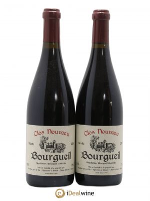 Bourgueil Clos Nouveau Domaine du Bel Air  2016 - Lot of 2 Bottles