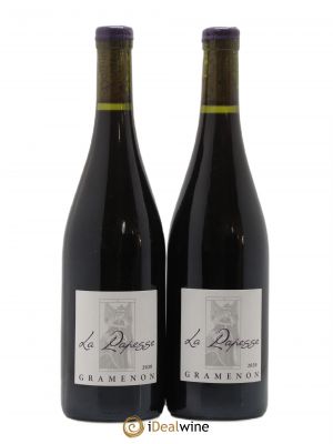 Vinsobres La Papesse Gramenon (Domaine)  2020 - Lot of 2 Bottles