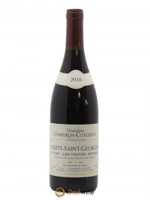 Nuits Saint-Georges 1er Cru Les Vignes Rondes Confuron-Cotetidot  2016 - Lot of 1 Bottle