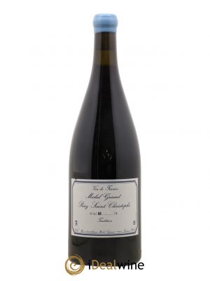 Vin de France Priez Saint Christophe Michel Grisard  2014 - Lot de 1 Magnum