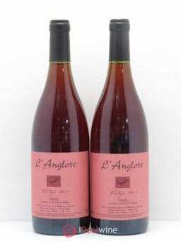 Tavel Vintage L'Anglore  2014 - Lot of 2 Bottles