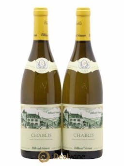 Chablis Billaud-Simon (Domaine)  2019 - Lot of 2 Bottles