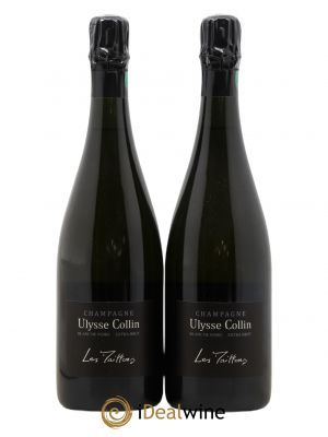 Les Maillons Blanc de Noirs Extra Brut Ulysse Collin   - Lot of 2 Bottles