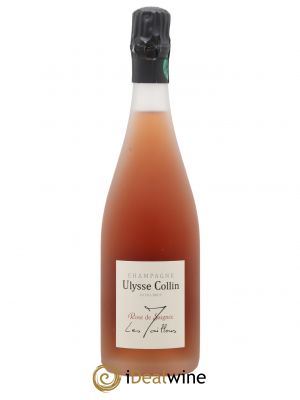 Les Maillons Extra Brut Rosé de Saignée Ulysse Collin   - Lot de 1 Bouteille