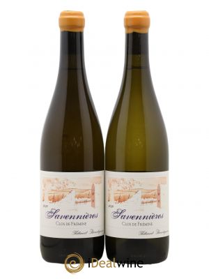 Savennières Clos de Frémine Thibaud Boudignon  2020 - Lot of 2 Bottles