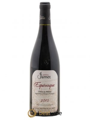 Côtes du Rhône Equivoque Jamet (Domaine)  2015 - Lot de 1 Bouteille